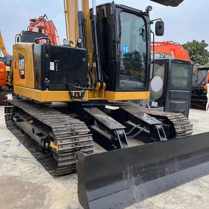 Mini-excavatrice sur chenilles Caterpillar 310 d'occasion à prix abordable avec moteur, boîte de vitesses et pompe à vendre - Product Image 4