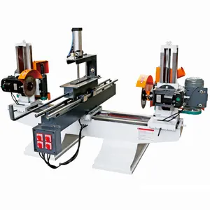 Cheap Double end saw wood cutting milling profile machine
