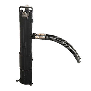 Pile driver hydraulique portable noir, système entièrement hydraulique pour les opérations de sauvetage incendie et la lutte contre les inondations, avec pompe - Product Image 4