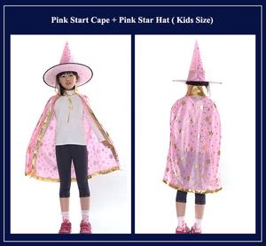 <span class=keywords><strong>2022</strong></span> capa Multicolor para niños pentagrama mago disfraz niños Halloween Cosplay capa puesta en escena ropa <span class=keywords><strong>de</strong></span> fiesta - Product Image 4