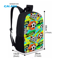 Vente en gros Élèves 3-en-1 Ensemble Sac à dos étanche Sac d'ordinateur doublé en polyester pour filles 14 pouces