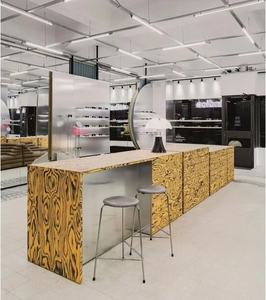 Vunir 2025 nuevo diseño gráficos irregulares chapa de madera de ingeniería chapa Natural 2 '* 8' Panel de madera contrachapada Mesa piel cara regalo de Año Nuevo - Product Image 4