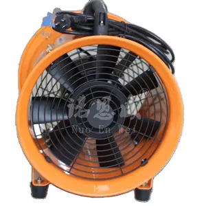 10inch 250mm portable ventilation fans AC axial flow fans for industrial