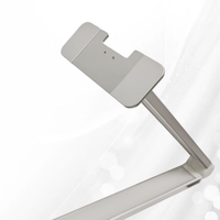 Lampe de bureau UV LED L3 Series 36W pour ongles, 480 LED, température tricolore, pliable, lumière d'appoint, contrôle tactile numérique, usage domestique, séchage rapide