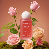 Parfum de luxe pour femmes 50 ml, senteur florale fruitée, longue tenue, brume écologique, cadeau de vacances MANG MI