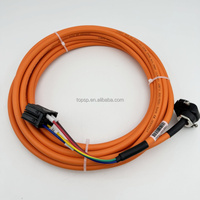 Hochleistungskabel F06B-0001-K001 F06B-0001-K002 Servomotor-Stromkabel SS-Anschluss 5M 10M 20M Industriekabel