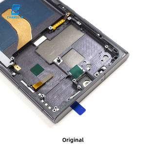 Écran tactile LCD de haute qualité pour Samsung <span class=keywords><strong>Galaxy</strong></span> <span class=keywords><strong>S22</strong></span> <span class=keywords><strong>Ultra</strong></span> avec cadre de grande <span class=keywords><strong>taille</strong></span>, garantie 1 an - Product Image 5