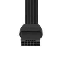 Cable de Extensión TX 3.0 12VHPWR PCIe 5.0, 16AWG 600W, Hembra a Macho, 16 (12+4) Pines, para Computadora RTX 4090TI 4080TI