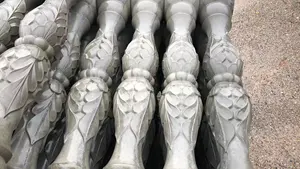 Moules d'injection en plastique ABS de haute qualité Reazone, 60 cm, en forme de hippocampe, pour la décoration extérieure en béton, pilier de porte extérieur - Product Image 6