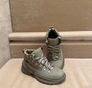 Chaussures pour hommes de créateurs automne-hiver, bottes pour hommes, luxe haut de gamme, confortables, décontractées, élégantes, polyvalentes avec marquages originaux - Product Image 3