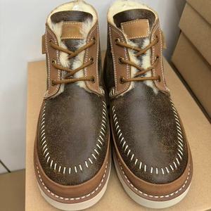 Botas de Nieve Térmicas Antideslizantes Ligeras de Moda Otoño Invierno 2025, Botas de Piel de Oveja de Alta Calidad, Zapatos Casuales de Diseñador - Product Image 3