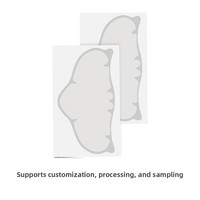 Patch nasal personnalisé transfrontalier sans trace à l'huile essentielle d'arbre à thé et à l'acide salicylique pour l'élimination de l'acné et l'apaisement cutané