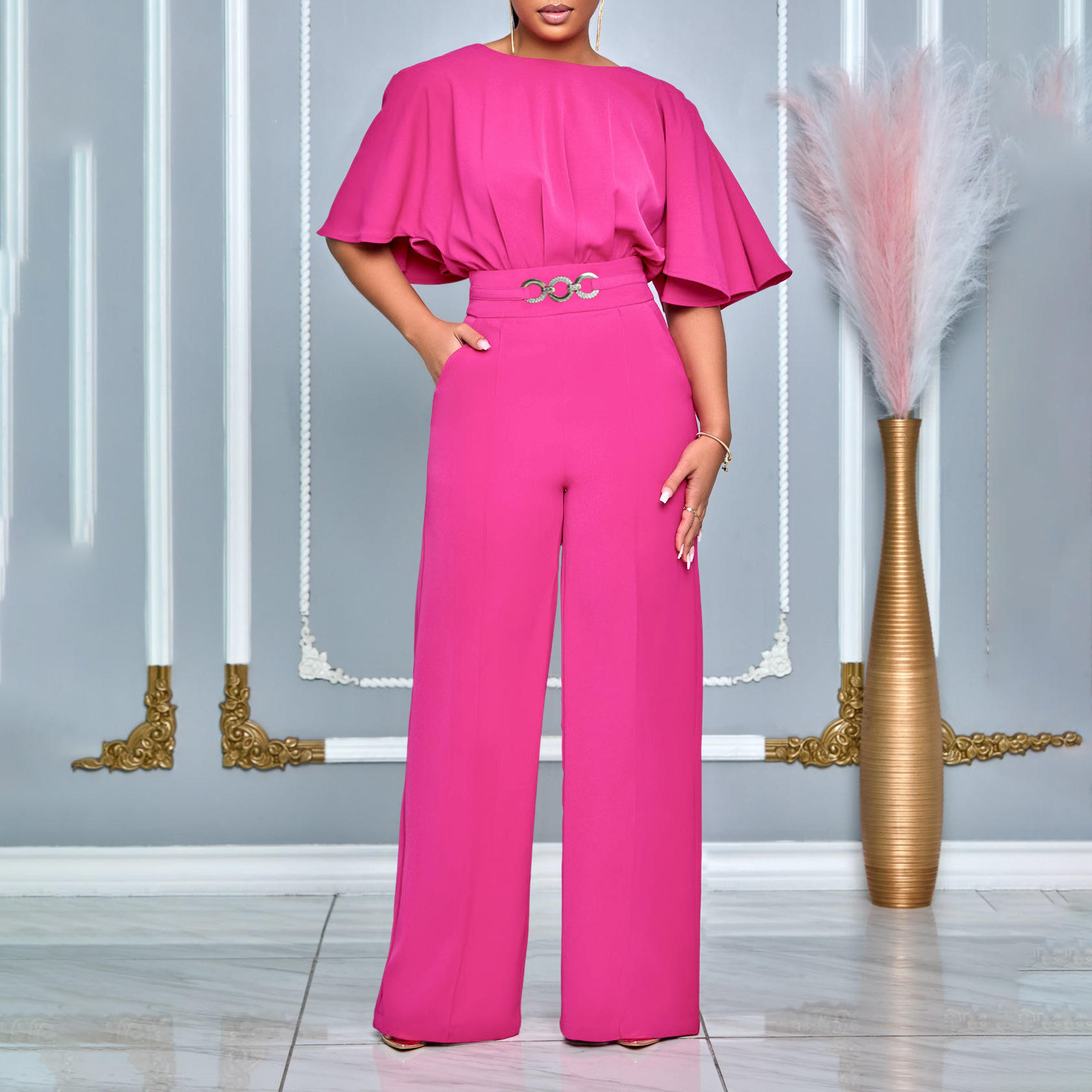 Latest African Jumpsuit Styles Elegant Versatile