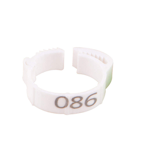 Grote Boerderij Nieuwe Gevogelte Verstelbare Voetgesp Ringpoot Label Voor Kippeneend Ganzenboerderij - Product Image 6