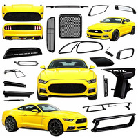 Pièces automobiles pour Ford Mustang 2015 : phares, feux arrière, pare-chocs, pompe à eau, turbo, châssis, suspension, garde-boue