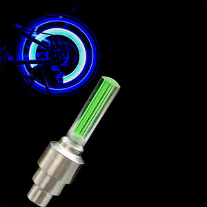 Vélo extérieur LED vélo roue lumière guidon <span class=keywords><strong>montage</strong></span> lampe de poche accessoires batterie puissance roue <span class=keywords><strong>pneu</strong></span> Valve accessoire - Product Image 3