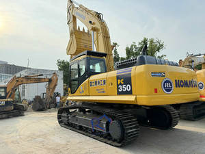 Pelleteuse d'occasion 35 tonnes komatsu 350 Pc350 2022 Machine en bon état à vendre Pelleteuse sur chenilles Japon Mini90 % Nouveau composant inclus - Product Image 3