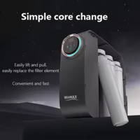 Machine à eau pure RO à TDS élevé OEM, filtre à eau par osmose inverse pour les maisons, les hôtels, système électrique à connexion rapide, fabriqué en plastique