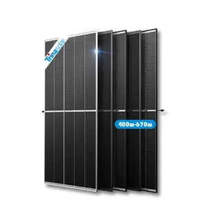 لوحات الطاقة الشمسية JA 460 وات لوحات شمسية أحادية في مخزون CN توصيل سريع