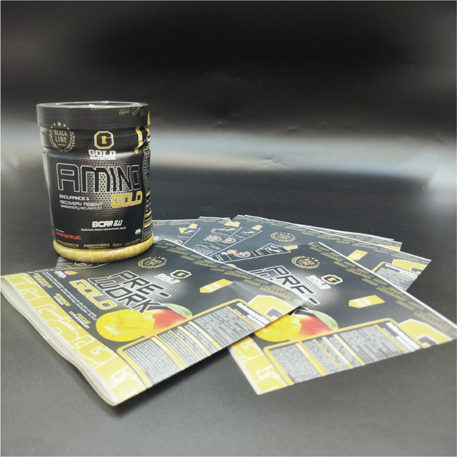Customized Pet Packaging Heat Shrink Sleeve Wrap Shrink Label for Food for Juice Drink Printing