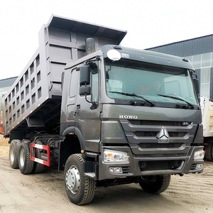 ราคา Sinotruk รถบรรทุกมือสองและรถบรรทุกใหม่ Howo 6x4 16 20 คิว รถบรรทุก 10 ล้อ รถดัมพ์สำหรับงานเหมือง ขาย - Product Image 3