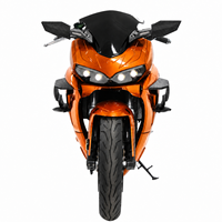 New Design 5000W 120Km/h Max Speed Electric Motorcycle Long Range High Speed Electric Sportbike