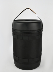 Uweld EVA đáy cứng Propane tank cover, 5lb Propane gas Tank Bag với Side Flip Flap và ổn định Tabletop tính năng - Product Image 2