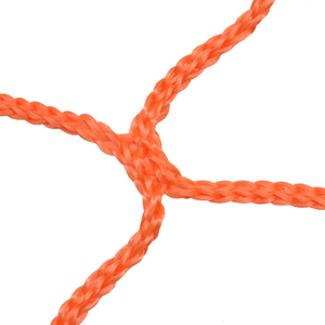 Red de seguridad sin nudos naranja de 3mm y 4cm vendida en fábrica para construcción y material de redes de plástico - Product Image 4