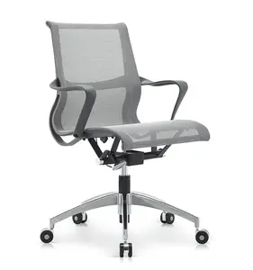 Modern tasarım ergonomik örgü döner döner ofis müdür koltuğu