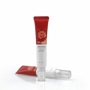 Luxury Cosmetic Container Skincare <b>Plastic</b> PE Pink Soft <b>Tubes</b> 10ml 15ml 25ml 30ml 35ml Eye Cream Dropper Applicator Serum <b>Tube</b> - Product Image 5