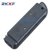 RKXF Mitsubishi (RHD) Proton Wira Interrupteur de lève-vitre avant gauche avec commande maîtresse ABS+PA66 marche/arrêt, noir, modèle RK-1700, neuf
