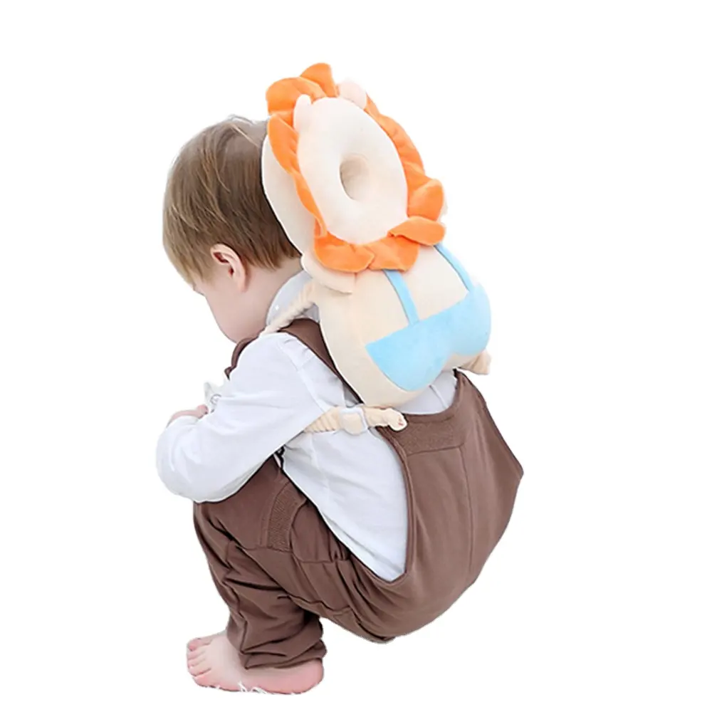 Baby Head Protector Pillow Pad Walkers Support Protective Head and Shoulder