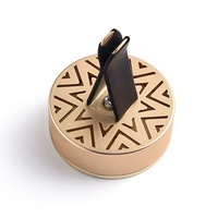 Diffuseur d'aromathérapie pour voiture, best-seller, mini désodorisant portable à suspendre, boîte moderne en métal rechargeable