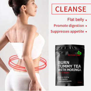 Wins Town flat tummy <b>tea</b> with moring Leaf Leaves Extract Capsules Supplement Vegan Pure Organic Moringa <b>tea</b> - Product Image 3
