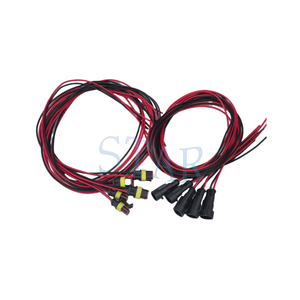 Listrik 2 Pin cara Superseal otomotif mobil pria konektor kawat Harness kustom 282104-1 - Product Image 3