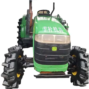 stock High Quality usa 75 HP 4 WD Wheel Agricultural Widely Used 704 Tractors For Sale