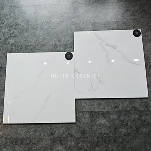 HILITE vendita calda 60x60 Porcelanto Standard lucido marmo bianco piastrelle di porcellana piastrelle di ceramica per pavimento - Product Image 2