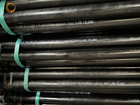 Tube de puits pétrolier API 5CT J55 K55 L80 N80 P110 OCTG pour l'industrie pétrolière