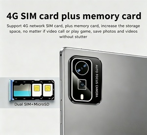 แท็บเล็ตขายดีปี 2026 ขนาด 10.1 นิ้ว 8GB 256GB ระบบ Android 15 Wi-Fi 5G รองรับซิมคู่ 4G LTE แบตเตอรี่ใช้งานได้นาน แท็บเล็ตโทรศัพท์แบบปลดล็อค - Product Image 2
