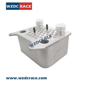ชุดระบายความร้อนน้ำมันเครื่อง WZDC RACE รุ่น 3C3Z6A642CAR สำหรับรถยนต์ฟอร์ด อะไหล่ทดแทน OC-M81411 - Product Image 4