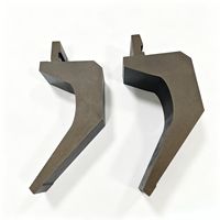 Herramientas de Plegado de Alta Dureza para Máquinas de Conformado de Chapa Metálica, Moldes para Prensas Plegadoras, Directo de Fábrica