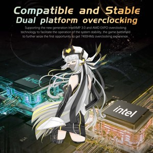 RGB tản nhiệt DDR5 chơi game 5600/6000Mhz ánh sáng Bộ nhớ 32GB PC <span class=keywords><strong>RAM</strong></span> DDR4 16GB đầy đủ tương thích ECC hiệu suất cho máy tính để bàn - Product Image 4