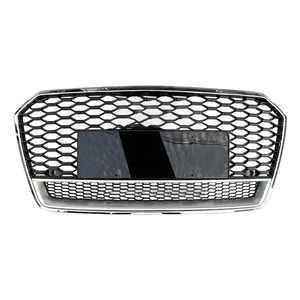 Kit Carrozzeria Auto Griglia Anteriore Cromata Nera Stile RS7 per <span class=keywords><strong>Audi</strong></span> <span class=keywords><strong>A7</strong></span> S7 2016 <span class=keywords><strong>2017</strong></span> 2018 - Product Image 3