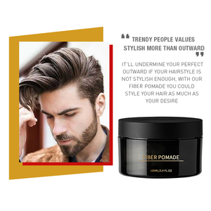 <span class=keywords><strong>Pomada</strong></span> para el cuidado del cabello para hombres, <span class=keywords><strong>pomada</strong></span> de pelo negro a base de agua, OEM, para el cuidado del cabello - Product Image 2