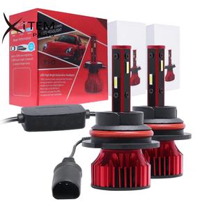 Đèn Pha <span class=keywords><strong>LED</strong></span> 4 Mặt Canbus H1 H3 H4 H7 H11 H13 Đèn Pha <span class=keywords><strong>LED</strong></span> CSP Chất Lượng Cao 55W 10000lm - Product Image 5