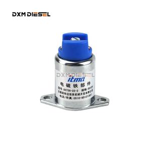 วาล์วโซลินอยด์หยุดปั๊มน้ำมัน DXM 05T56-22-2 รุ่น YT56 05T56-22 1304804 ใช้ได้กับเครื่องยนต์คัมมินส์ 12v - Product Image 2