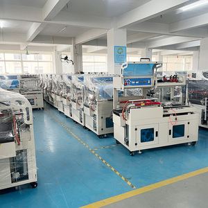 Machine de scellage thermique de type L 220V 1.35KW pour emballage plastique de bouteilles de shampoing et plastification d'œufs - Product Image 2