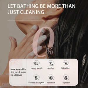 OEM ODM commercio all'ingrosso olio di cocco lavaggio del corpo sapone liquido alleggerire Niacinamide sapone <span class=keywords><strong>Gel</strong></span> liscio Hotel idratante sbiancante doccia - Product Image 4