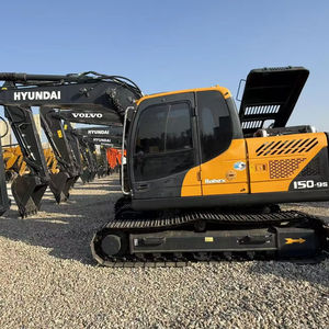 Excavatrice d'occasion de haute qualité, Hyundai 150-9s, 15 tonnes, excavatrice d'occasion d'origine, livraison rapide - Product Image 1