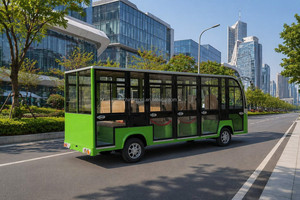 <span class=keywords><strong>Bus</strong></span> électrique touristique durable de 17 places avec chauffage et climatisation, navette passagers toutes saisons pour hôtels et complexes hôteliers - Product Image 6